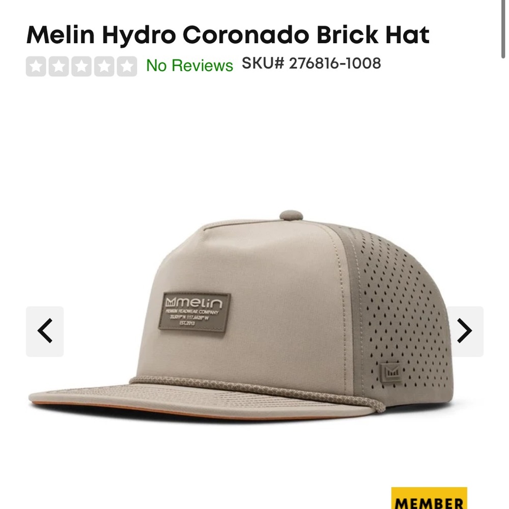 Hydro Odyssey Stacked Hat - Tan MELIN